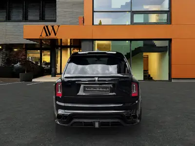 Rolls-Royce Cullinan Mansory Edition 2023 — SUV ultra-luxe, 18 900 km seulement — Thumbnail 9