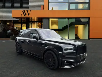 Rolls-Royce Cullinan Mansory Edition 2023 — SUV ultra-luxe, 18 900 km seulement — Thumbnail 12