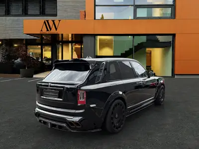 Rolls-Royce Cullinan Mansory Edition 2023 — SUV ultra-luxe, 18 900 km seulement — Thumbnail 10