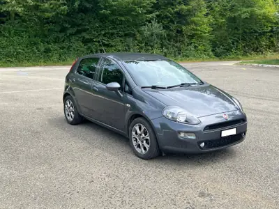 Fiat Punto 0.9 T TwinAir 100 MyStyle — Citadine économique et fiable, 105'000 km — fianco