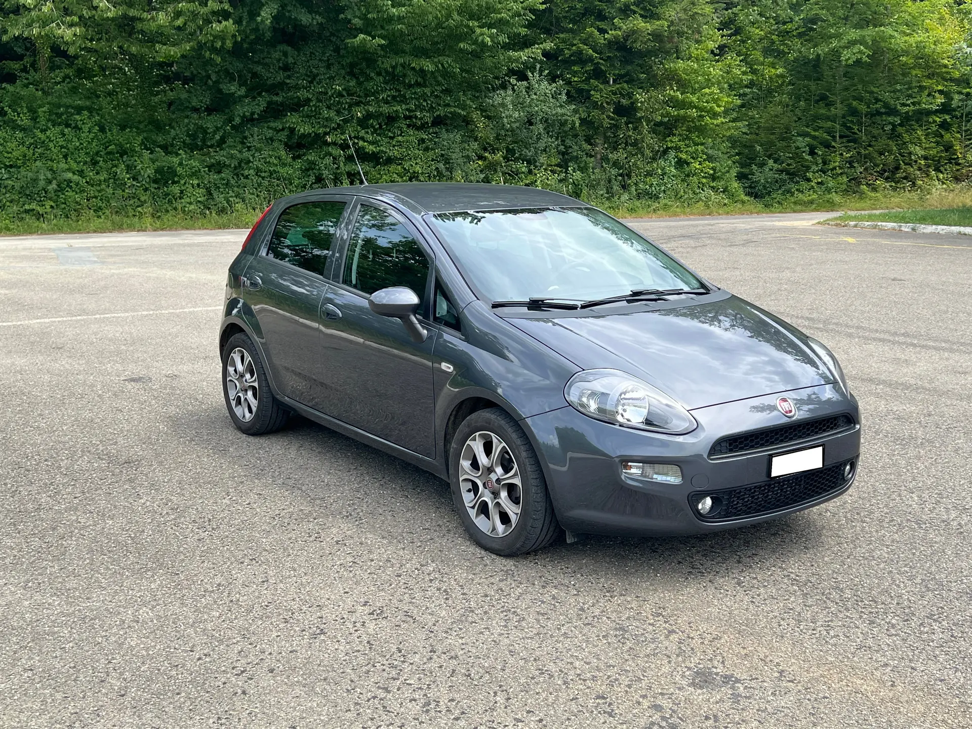 Fiat Punto 2017 occasion Bözberg — 2