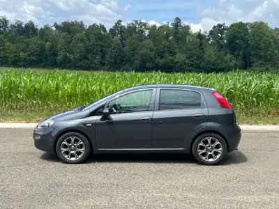 Fiat Punto 0.9 T TwinAir 100 MyStyle — Citadine économique et fiable, 105'000 km — vista esterna