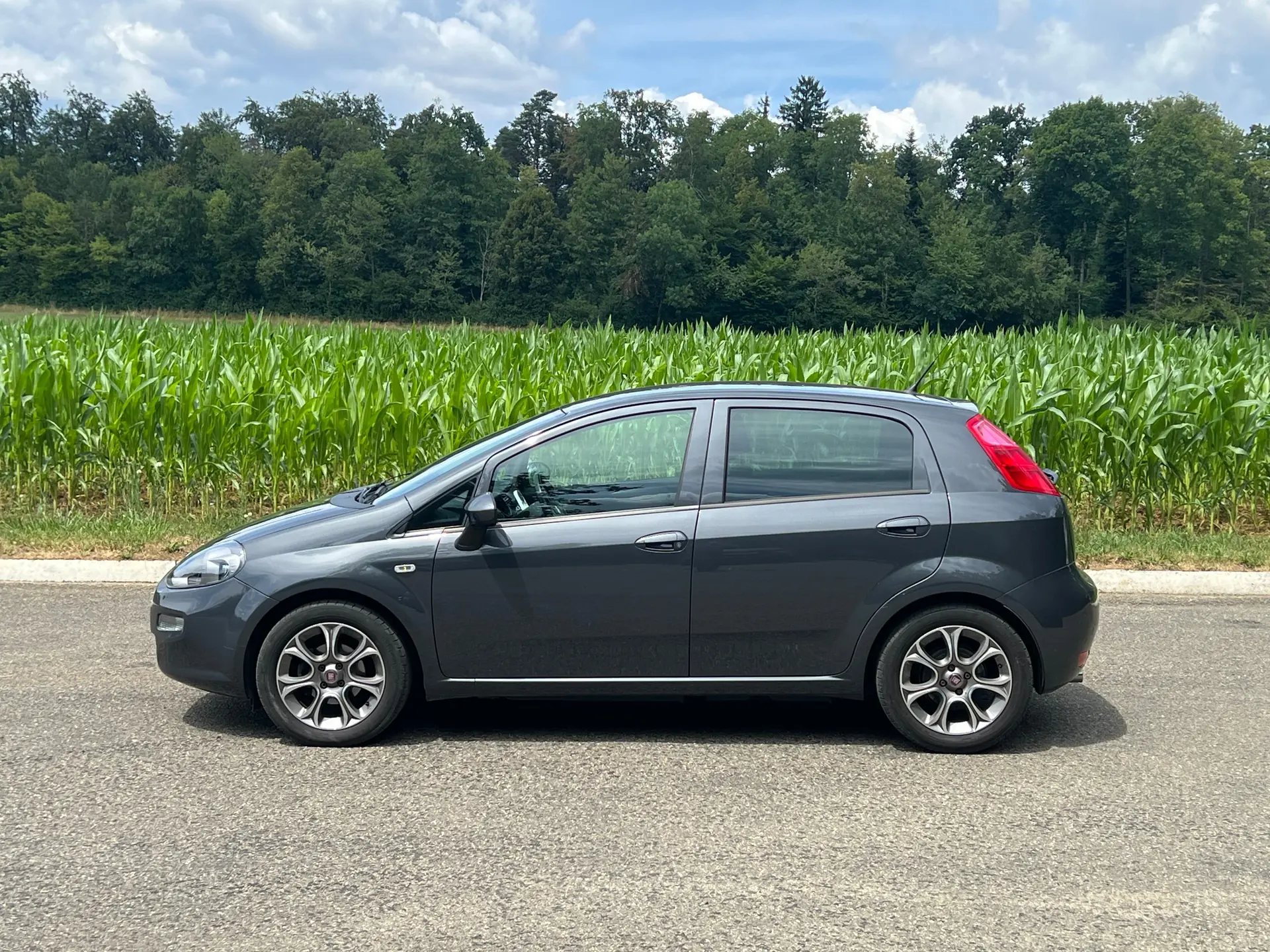 Fiat Punto 0.9 T TwinAir 100 MyStyle — Citadine économique et fiable, 105'000 km