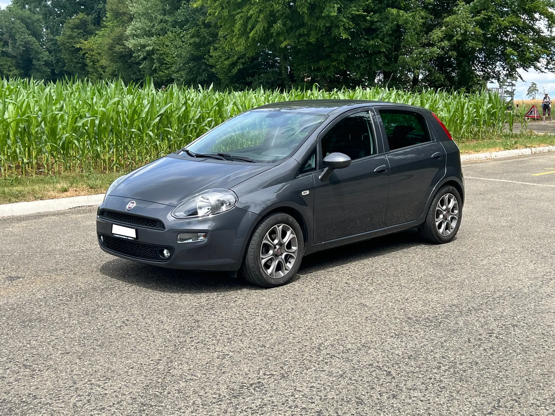 Fiat Punto 2017 occasion Bözberg — 4