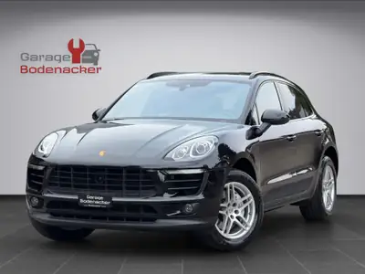Porsche Macan S Diesel PDK — SUV premium sportif, entretien récent et équipement complet — exterior view