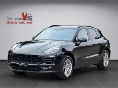 Porsche Macan S Diesel PDK — SUV premium sportif, entretien récent et équipement complet — side view