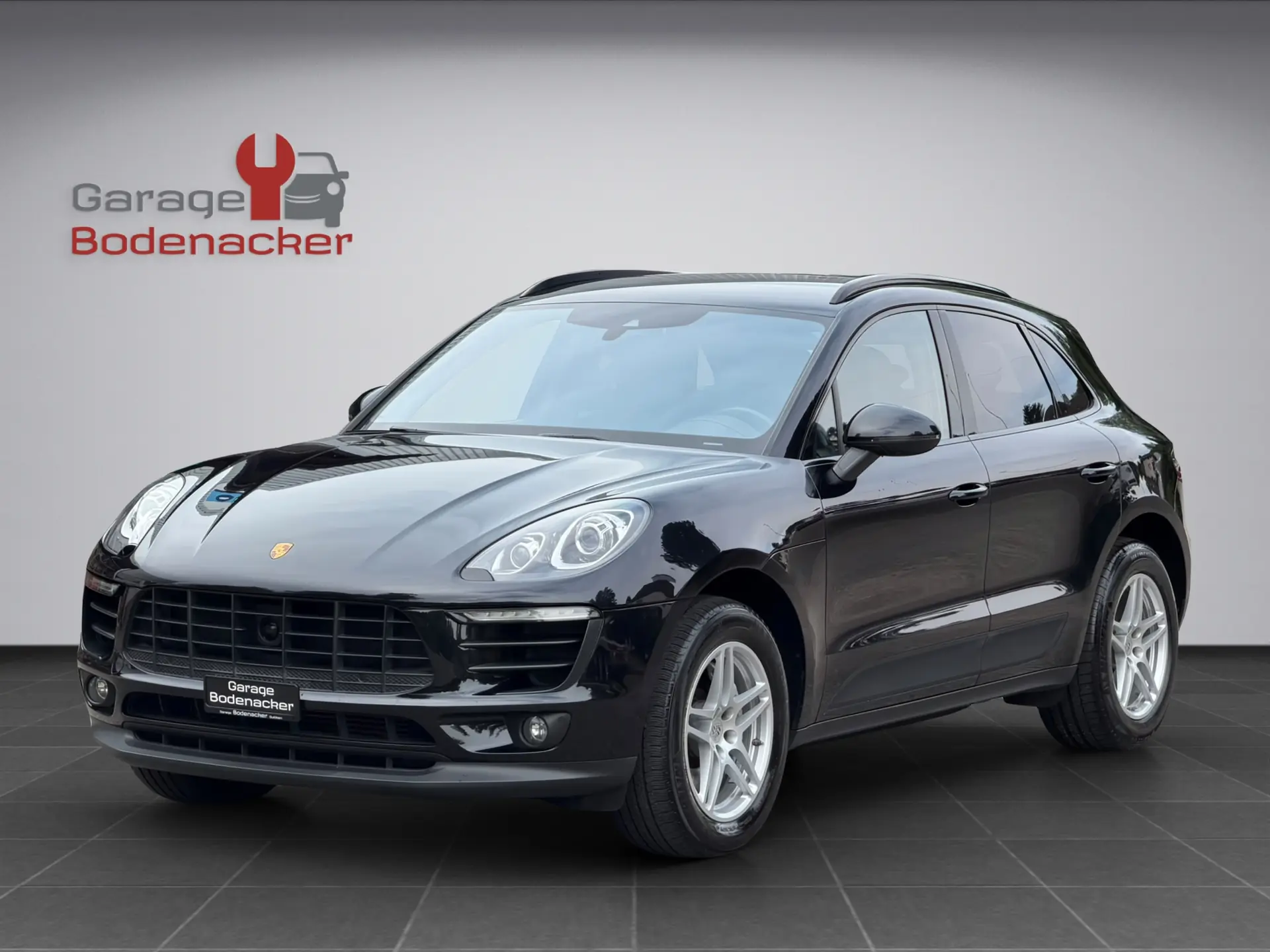 Porsche Macan 2016 occasion Gretzenbach — 2