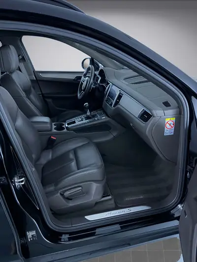 Porsche Macan S Diesel PDK — SUV premium sportif, entretien récent et équipement complet — detail