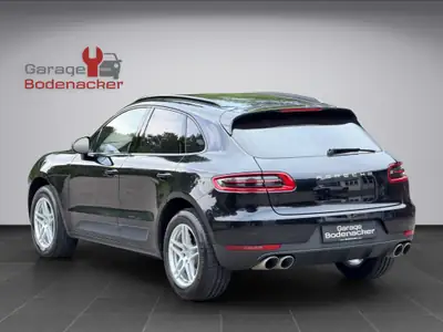 Porsche Macan S Diesel PDK — SUV premium sportif, entretien récent et équipement complet — dashboard