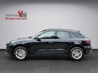 Porsche Macan S Diesel PDK — SUV premium sportif, entretien récent et équipement complet — interior