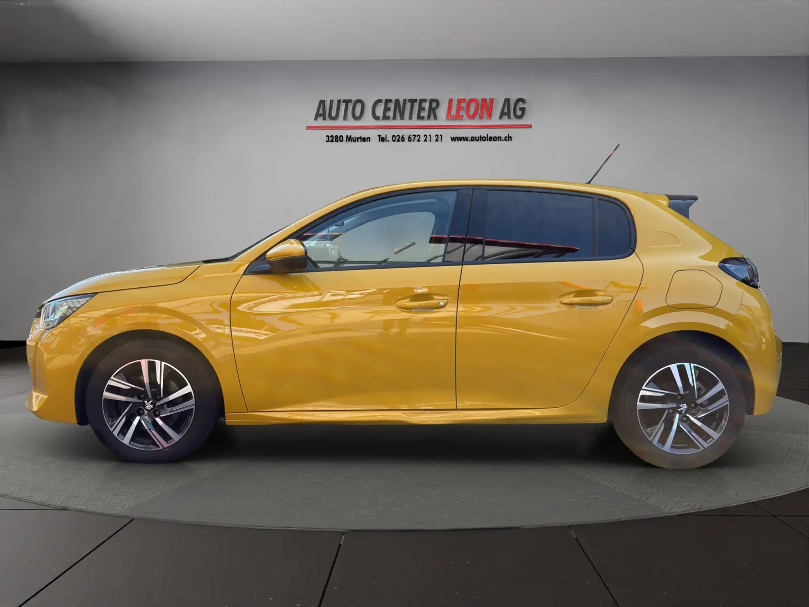 Peugeot 208 2020 occasion Murten — 3
