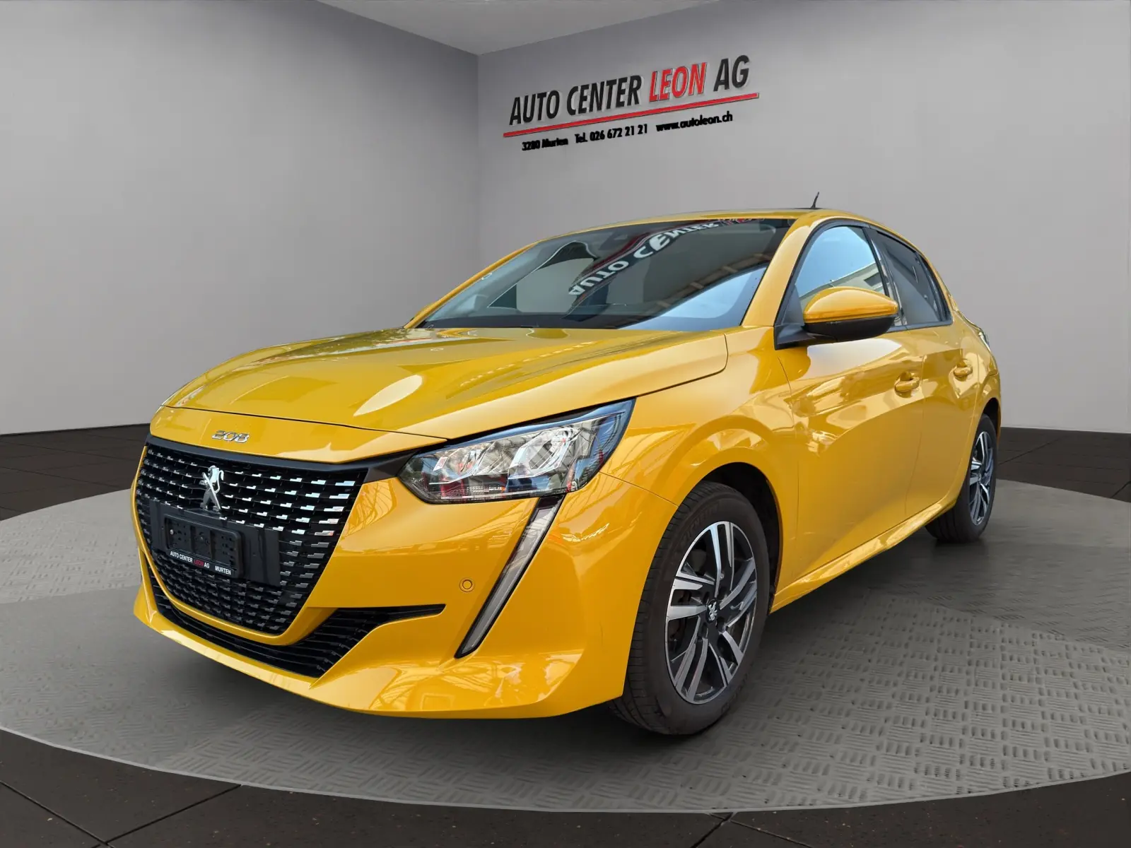 Peugeot 208 2020 occasion Murten — 2