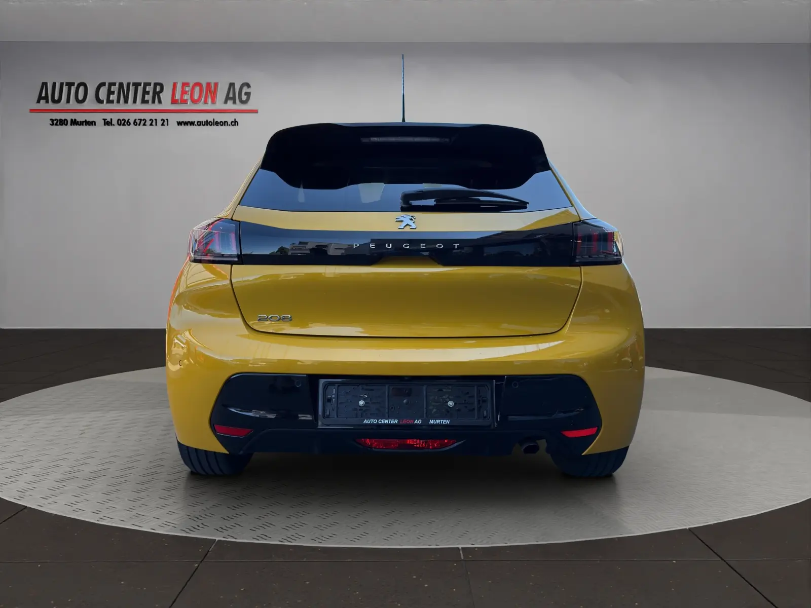 Peugeot 208 2020 occasion Murten — 5