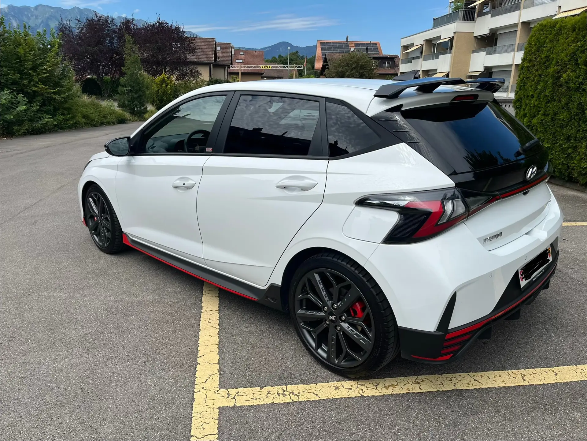 Hyundai i20 2022 occasion Steffisburg — 2