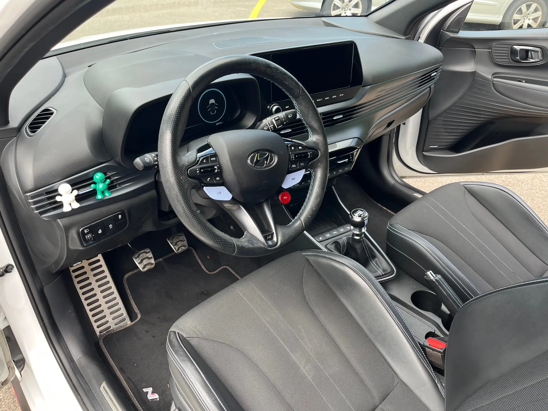 Hyundai i20 2022 occasion Steffisburg — 4