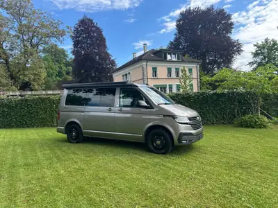 VW T6.1 Beach Liberty — Van aménagé 4x4, 204 ch diesel, prêt à l'aventure — vista esterna