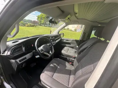 VW T6.1 Beach Liberty — Van aménagé 4x4, 204 ch diesel, prêt à l'aventure — cruscotto