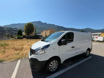 Renault Trafic 1.6 dCi 95 — Fourgon frigorifique professionnel, 104 500 km — Außenansicht