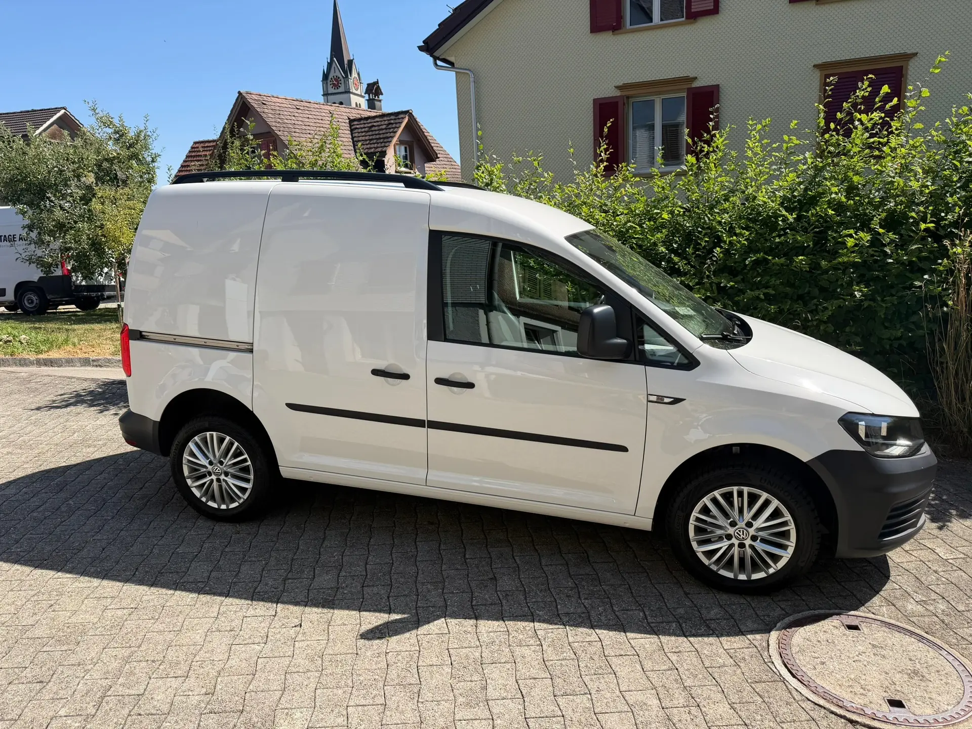 VW Caddy 2.0 TDI 150 4Motion — Utilitaire polyvalent diesel, 4×4 performant