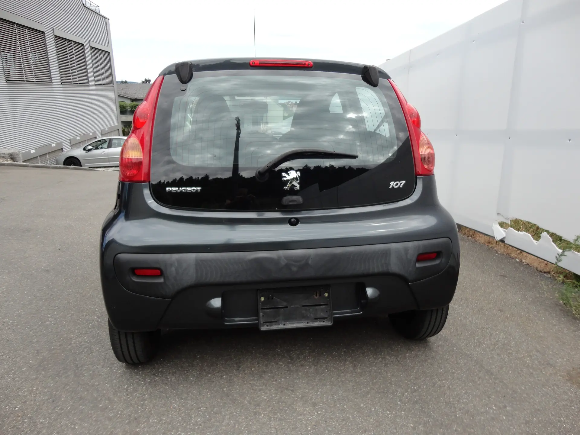 Peugeot 107 2009 occasion Pfäffikon SZ — 3