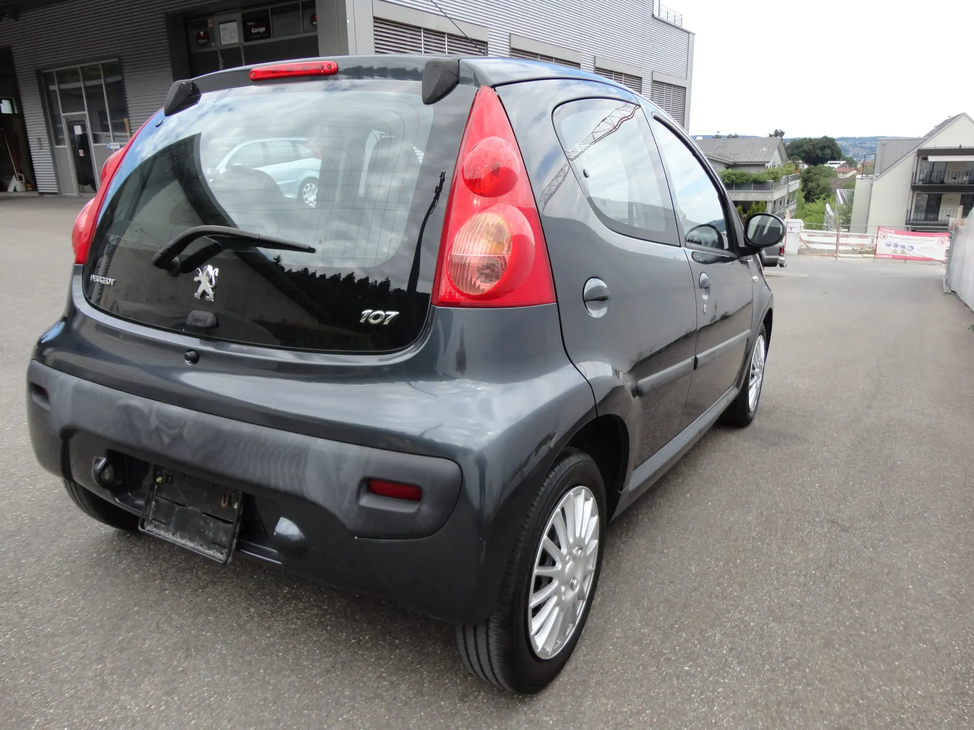 Peugeot 107 2009 occasion Pfäffikon SZ — 4