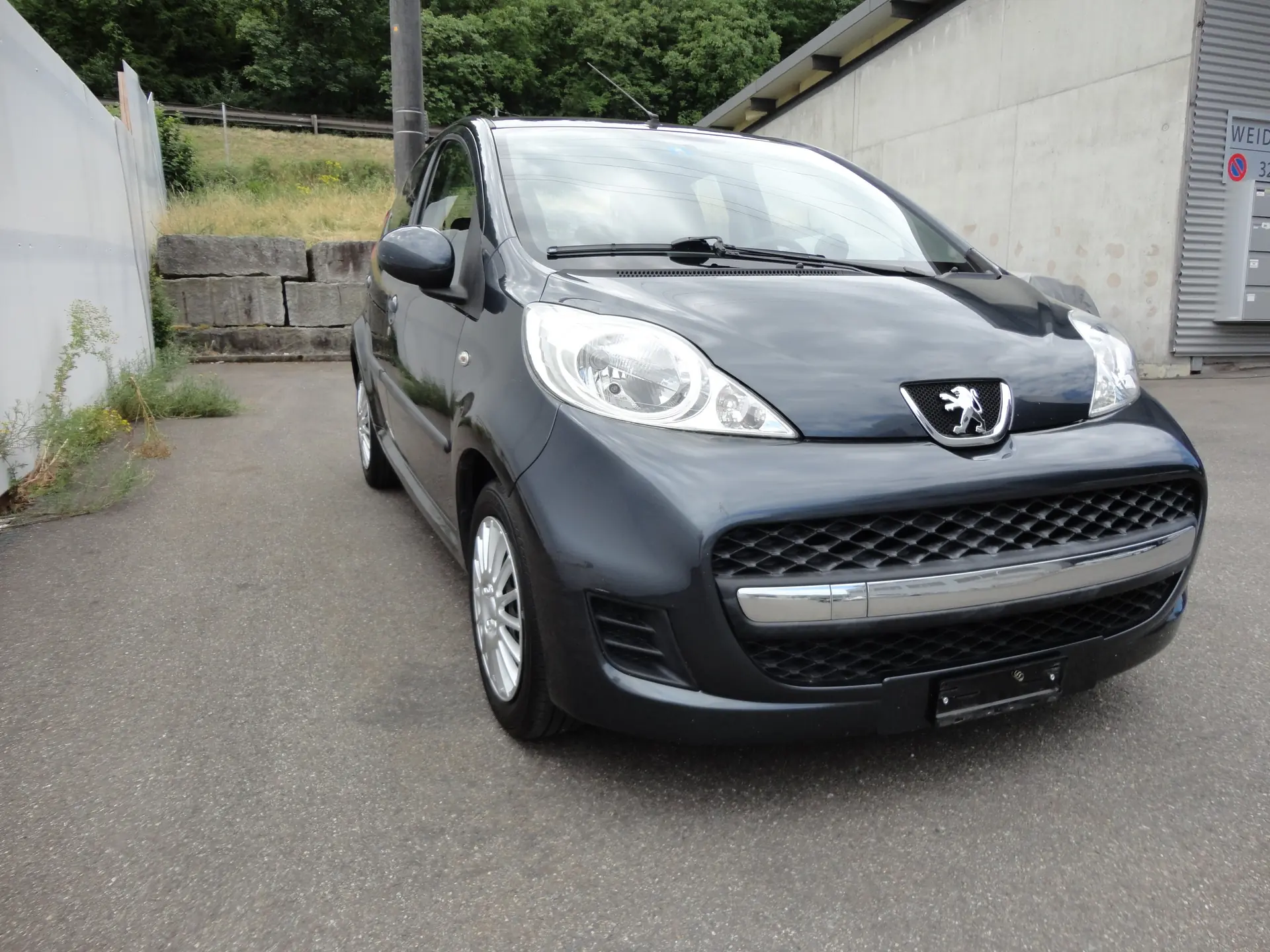 Peugeot 107 2009 occasion Pfäffikon SZ — 5