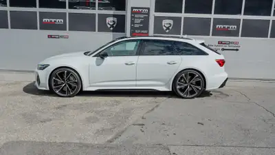 Audi RS6 Avant MTM Stage 4 — 1001 ch, transformation usine avec garantie — fianco