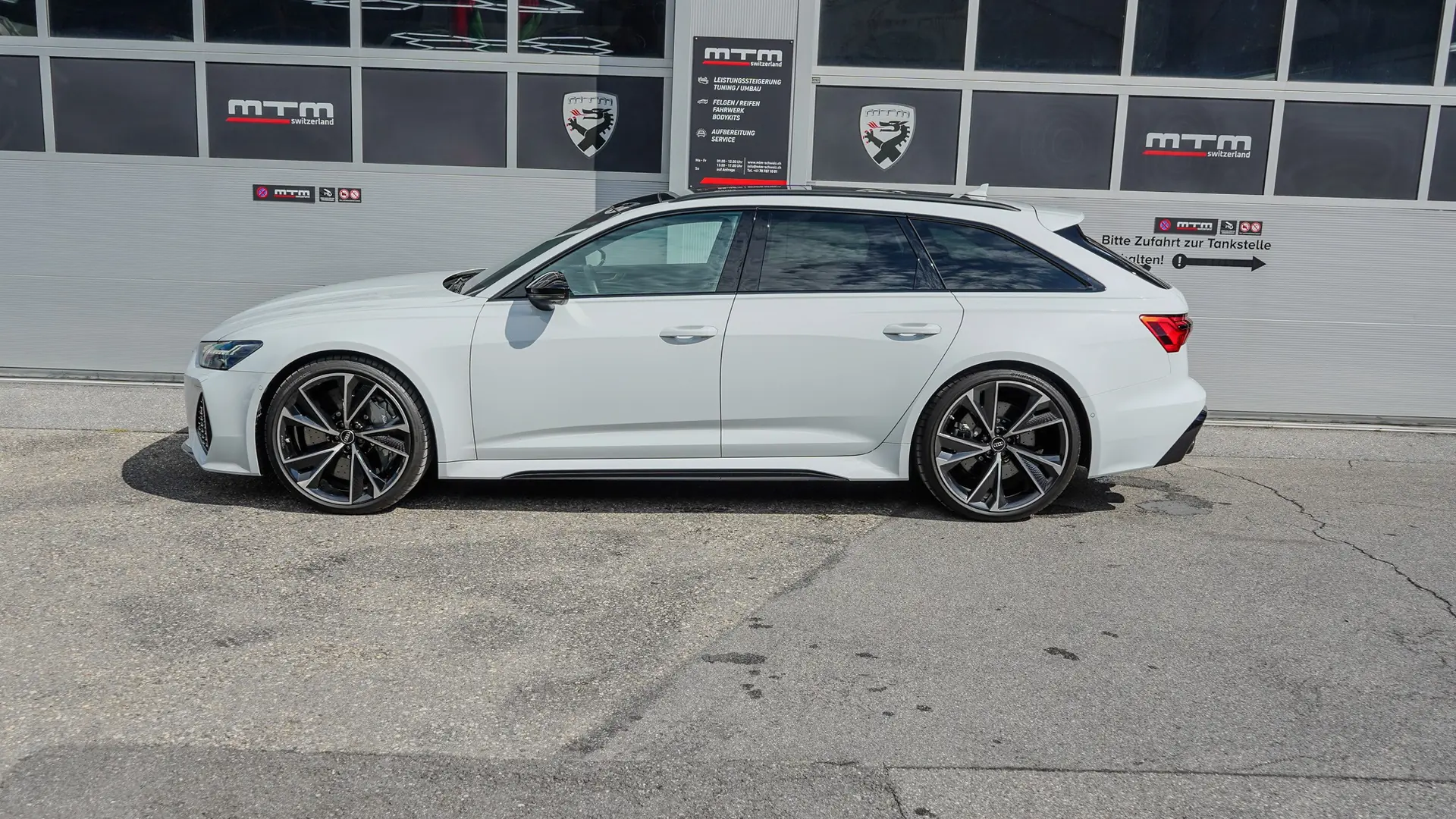Audi RS6 2024 occasion Domat/Ems — 2