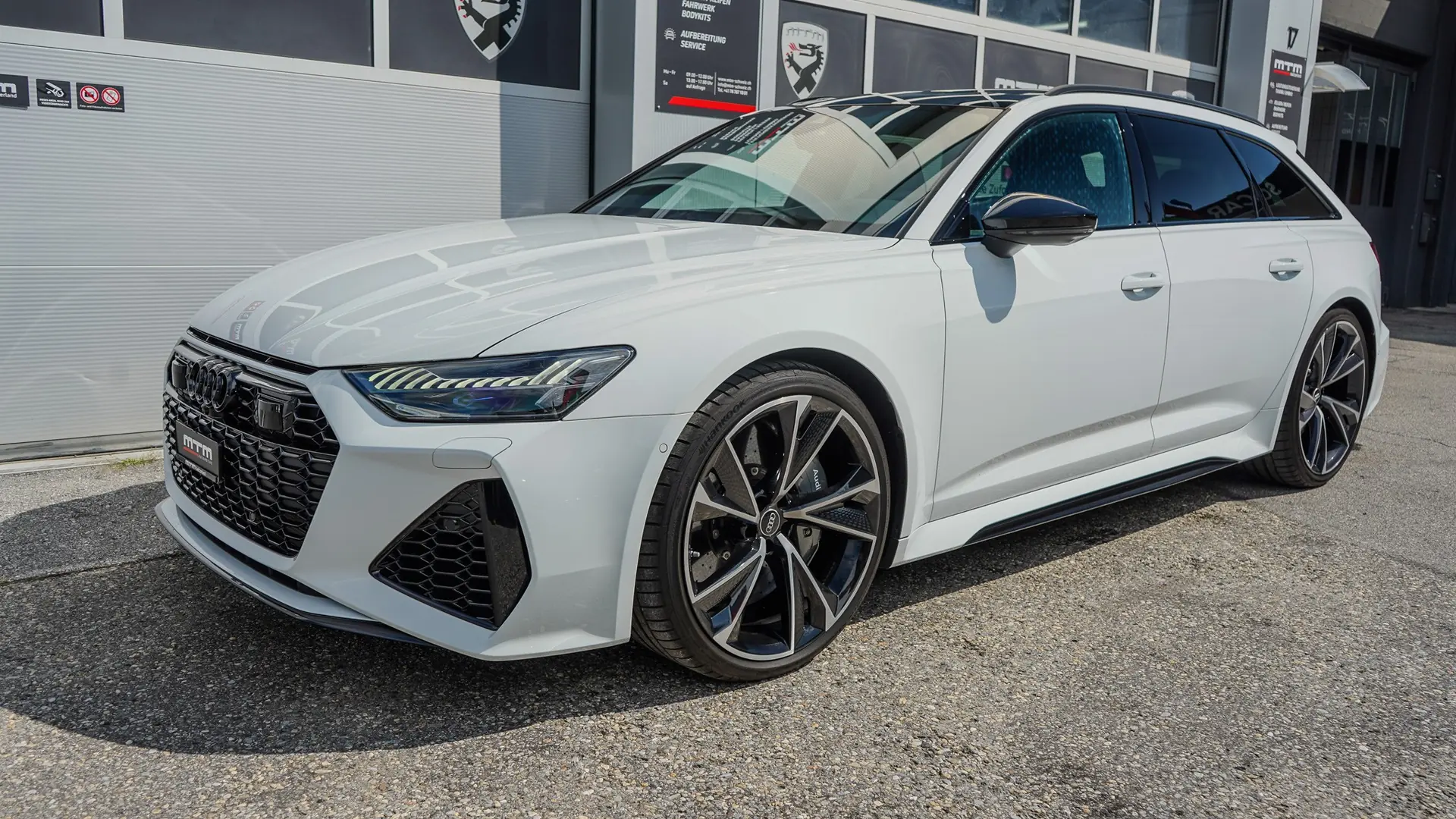 Audi RS6 2024 occasion Domat/Ems — 3