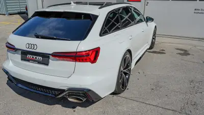 Audi RS6 Avant MTM Stage 4 — 1001 ch, transformation usine avec garantie — cruscotto