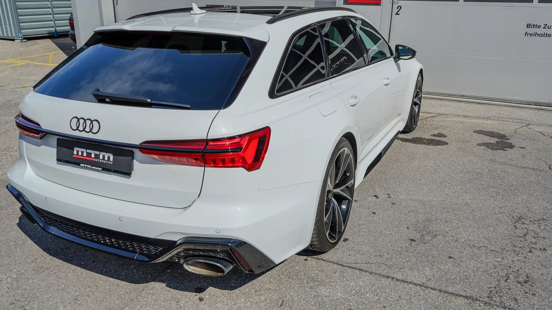 Audi RS6 2024 occasion Domat/Ems — 5