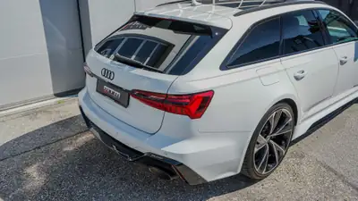 Audi RS6 Avant MTM Stage 4 — 1001 ch, transformation usine avec garantie — interni