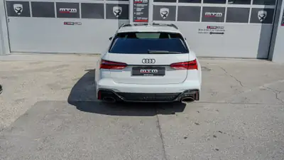 Audi RS6 Avant MTM Stage 4 — 1001 ch, transformation usine avec garantie — Miniatura 8