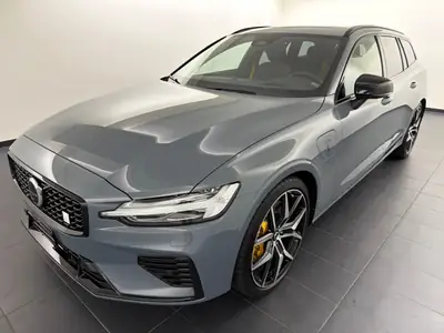 Volvo V60 T8 eAWD Polestar — Hybride rechargeable haute performance, 26 500 km seulement — vista esterna