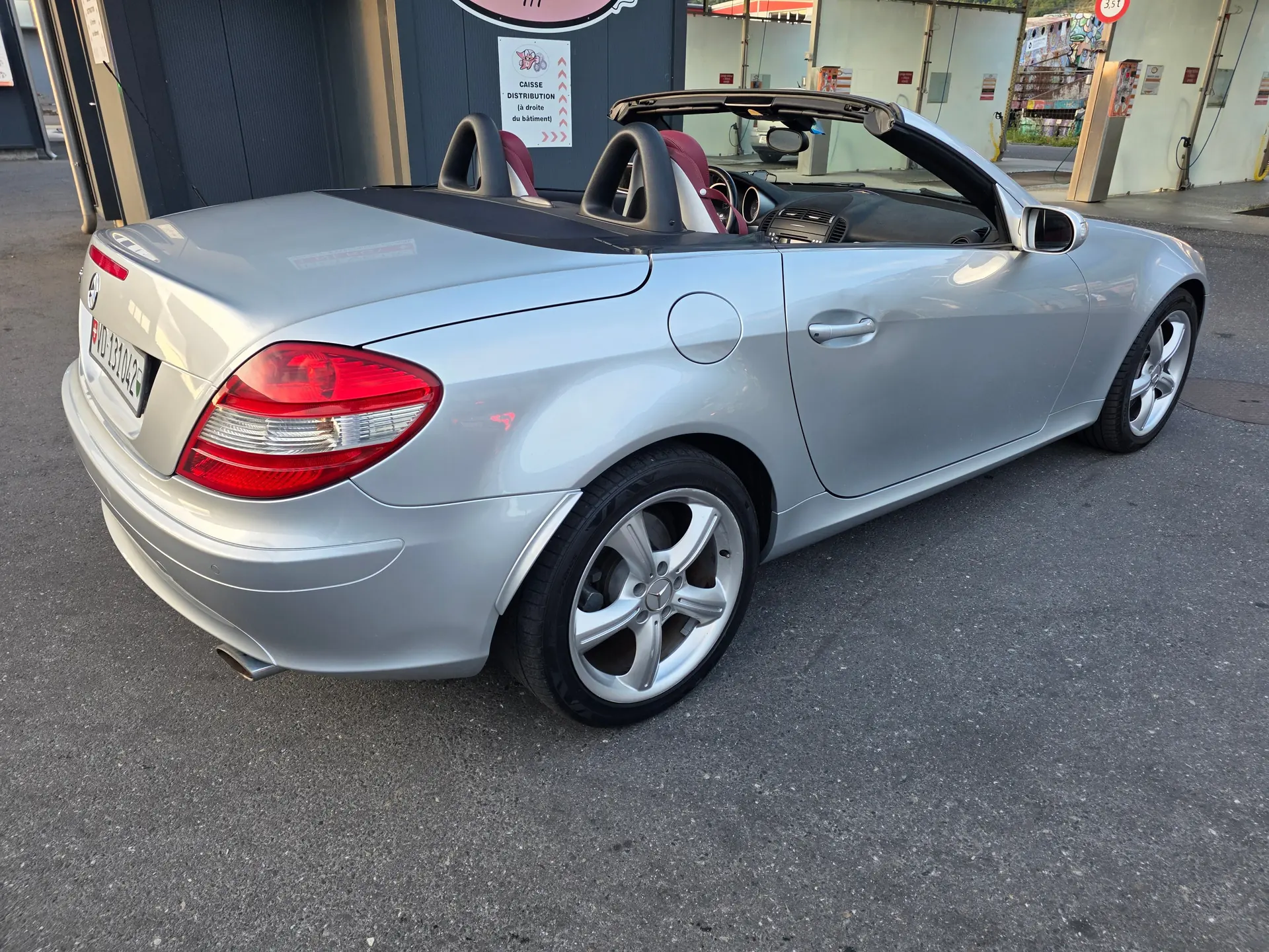 Mercedes-Benz SLK 2005 occasion Basel — 3