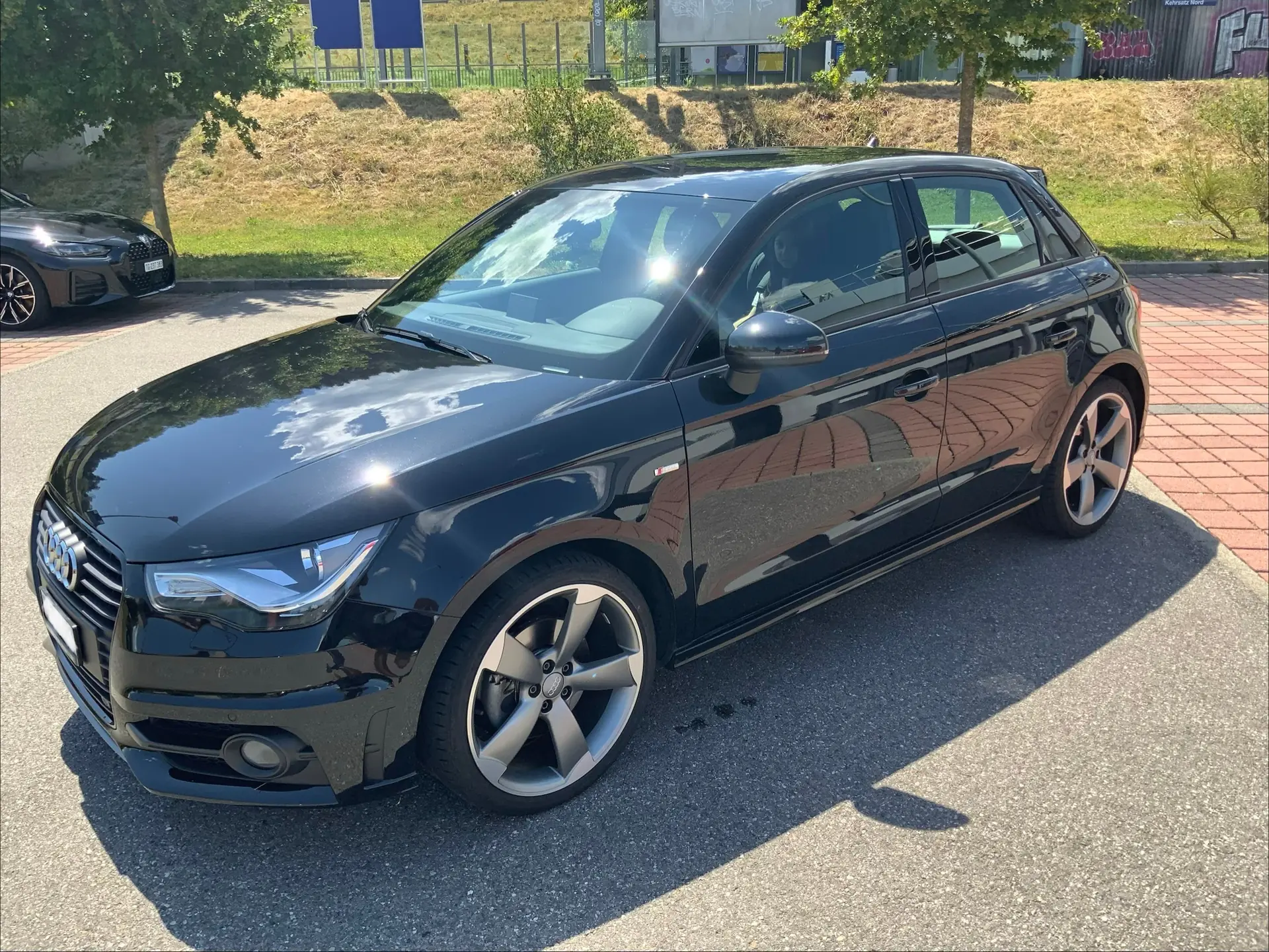 Audi A1 2012 occasion Spiegel b. Bern — 2