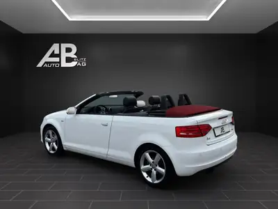 Audi A3 Cabriolet 1.8 TFSI S-Line — Décapotable dynamique, sans accident — rear view