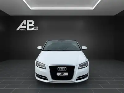 Audi A3 Cabriolet 1.8 TFSI S-Line — Décapotable dynamique, sans accident — exterior view