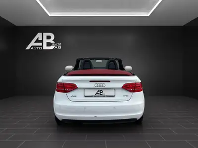 Audi A3 Cabriolet 1.8 TFSI S-Line — Décapotable dynamique, sans accident — interior