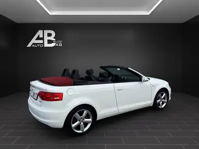 Audi A3 Cabriolet 1.8 TFSI S-Line — Décapotable dynamique, sans accident — dashboard