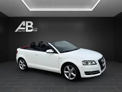 Audi A3 Cabriolet 1.8 TFSI S-Line — Décapotable dynamique, sans accident — detail