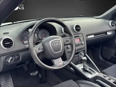 Audi A3 Cabriolet 1.8 TFSI S-Line — Décapotable dynamique, sans accident — Thumbnail 8