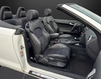 Audi A3 Cabriolet 1.8 TFSI S-Line — Décapotable dynamique, sans accident — Thumbnail 9