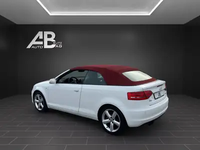 Audi A3 Cabriolet 1.8 TFSI S-Line — Décapotable dynamique, sans accident — Thumbnail 14