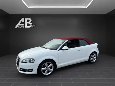 Audi A3 Cabriolet 1.8 TFSI S-Line — Décapotable dynamique, sans accident — Thumbnail 13