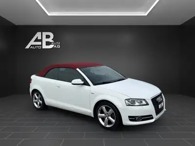 Audi A3 Cabriolet 1.8 TFSI S-Line — Décapotable dynamique, sans accident — Thumbnail 17