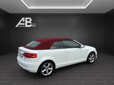 Audi A3 Cabriolet 1.8 TFSI S-Line — Décapotable dynamique, sans accident — Thumbnail 16