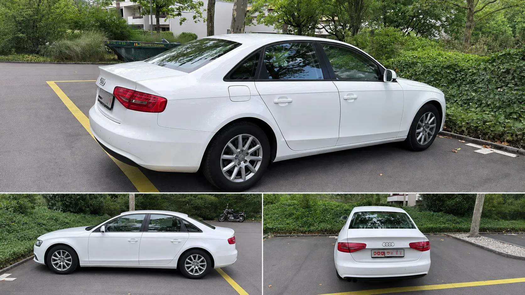 Audi A4 1.8 TFSI 170 ch — Berline élégante sans accident, 77'000 km