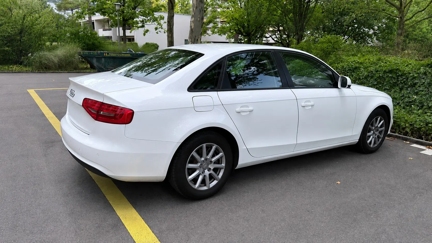 Audi A4 2012 occasion Reinach BL — 3