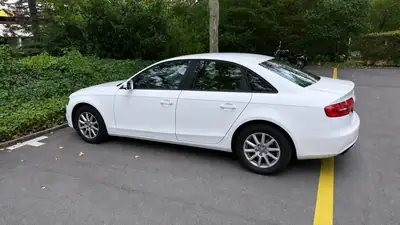 Audi A4 1.8 TFSI 170 ch — Berline élégante sans accident, 77'000 km — Seitenansicht